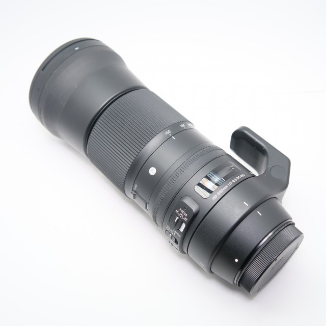 Sigma Used Sigma 150-600mm f5-6.3 DG OS HSM Contemporary lens for Canon EOS