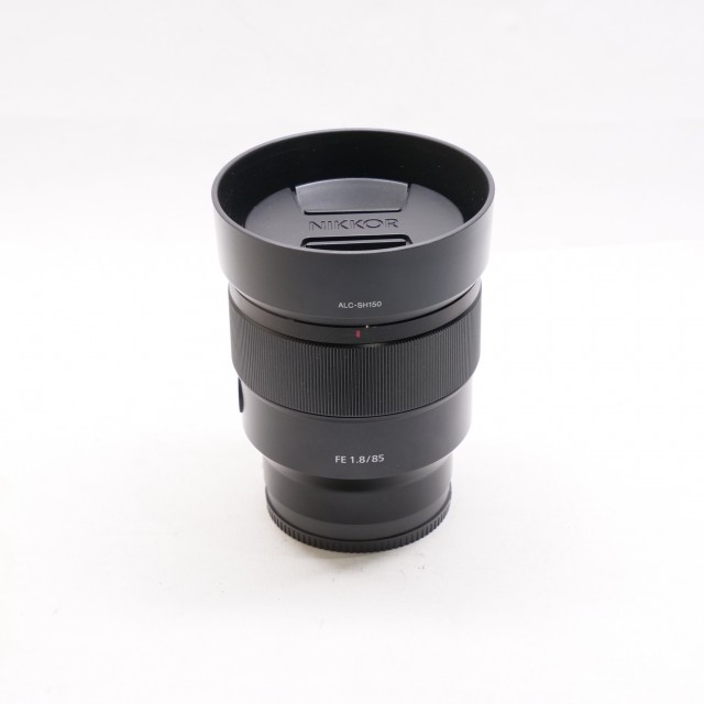 Sony Used Sony FE 85mm f1.8 lens