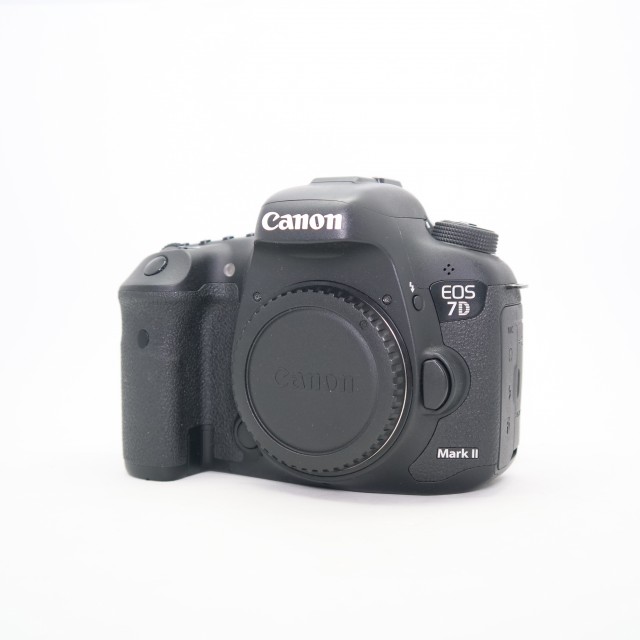 Canon Used Canon EOS 7D Mk II DSLR body with BG-E6 Grip