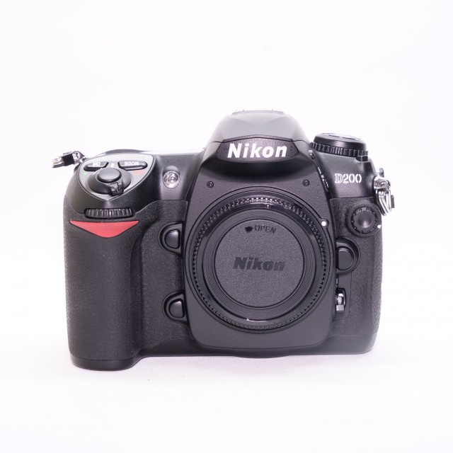 Nikon Used Nikon D200 DSLR body