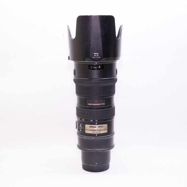 Nikon Used Nikon AF-S 70-200mm f2.8 VR ED lens