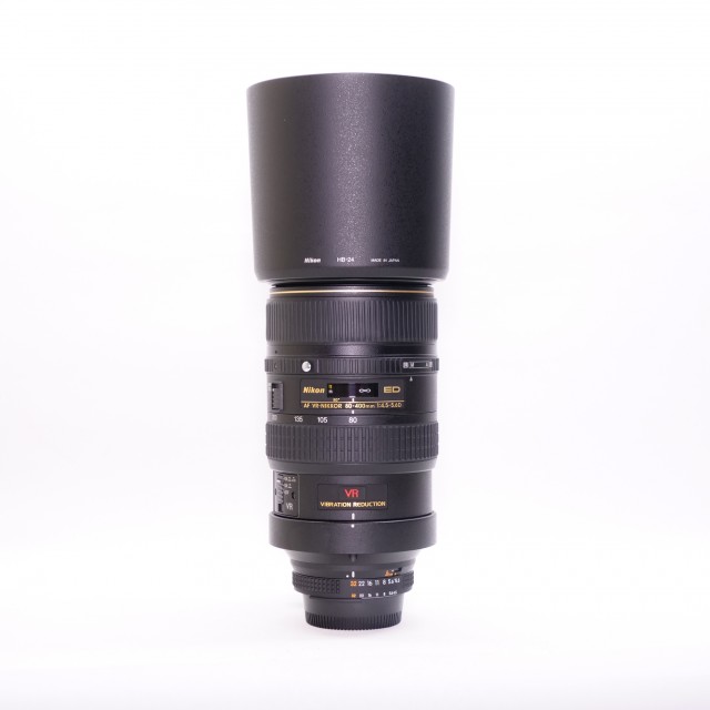 Nikon Used Nikon AF 80-400mm f4.5-5.6 D ED VR lens