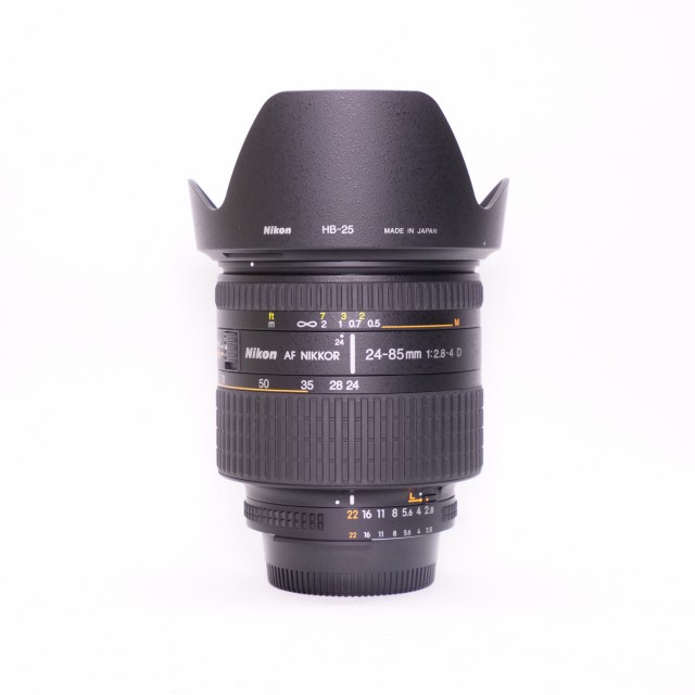 Nikon Used Nikon AF 24-85mm f2.8-4 D lens