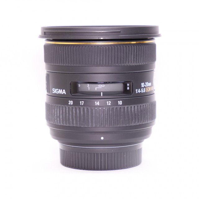 Sigma Used Sigma 10-20mm f4-5.6 EX DC lens for Nikon