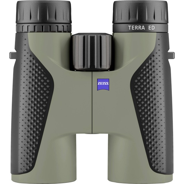 ZEISS Zeiss Terra ED 10x42 Binoculars, Black/Velvet Green