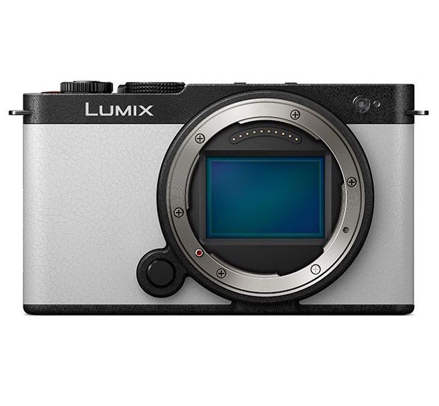 Panasonic Lumix S9 Mirrorless Camera Body, Smoky White