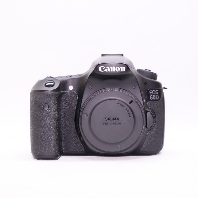 Canon Used Canon EOS 60D DSLR body