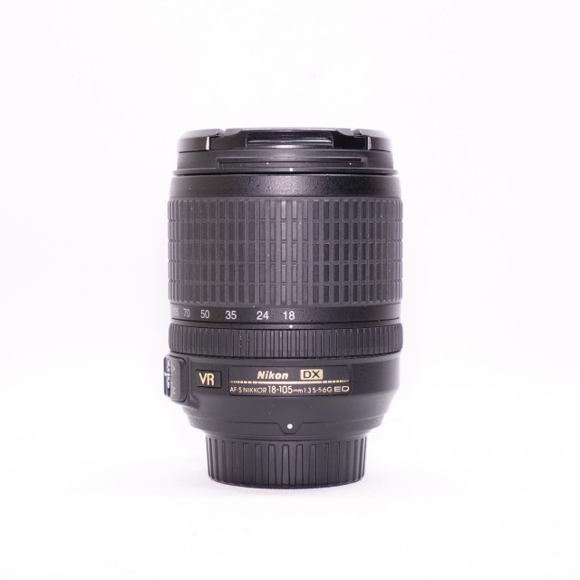 Nikon Used Nikon AF-S 18-105mmf3.5-5.6G ED lens