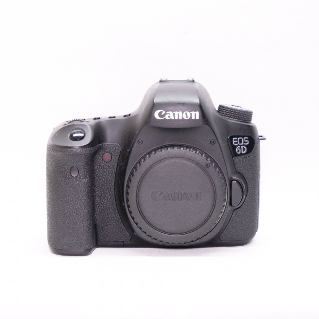 Canon Used Canon EOS 6D DSLR body