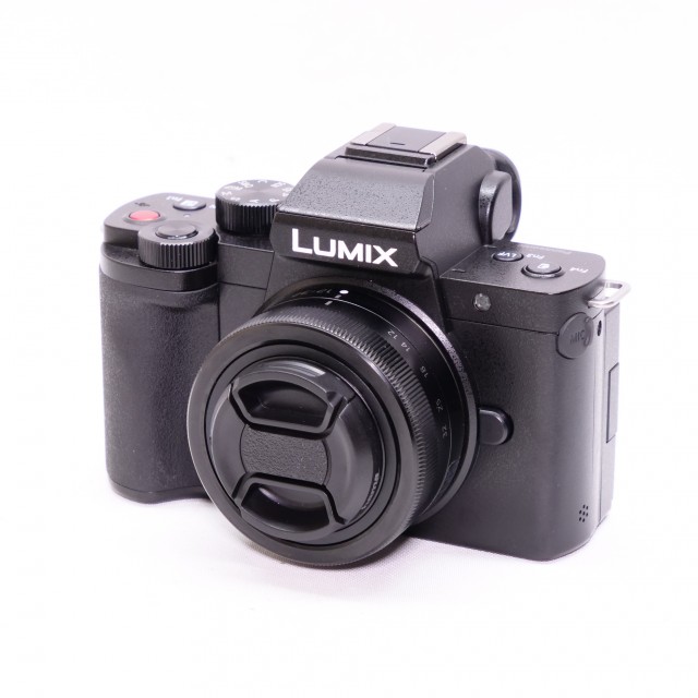 Lumix Used Panasonic G100 Mirrorless camera with 12-32mm lens