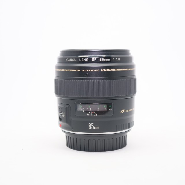 Canon Used Canon EF 85mm f1.8 USM lens