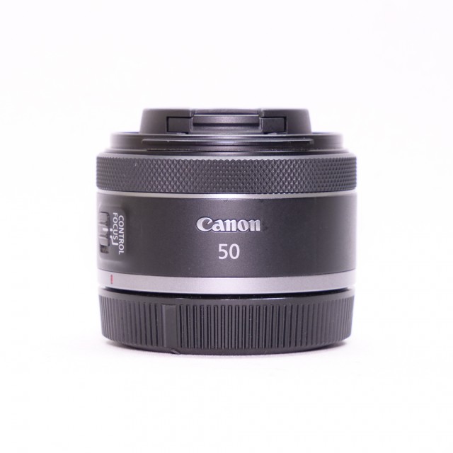 Canon Used Canon RF 50mm f1.8 STM lens