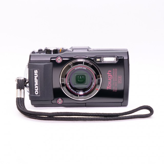 Olympus Used Olympus Tough TG-4 digital compact camera