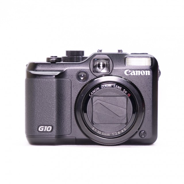 Canon Used Canon Powershot G10 digital compact camera