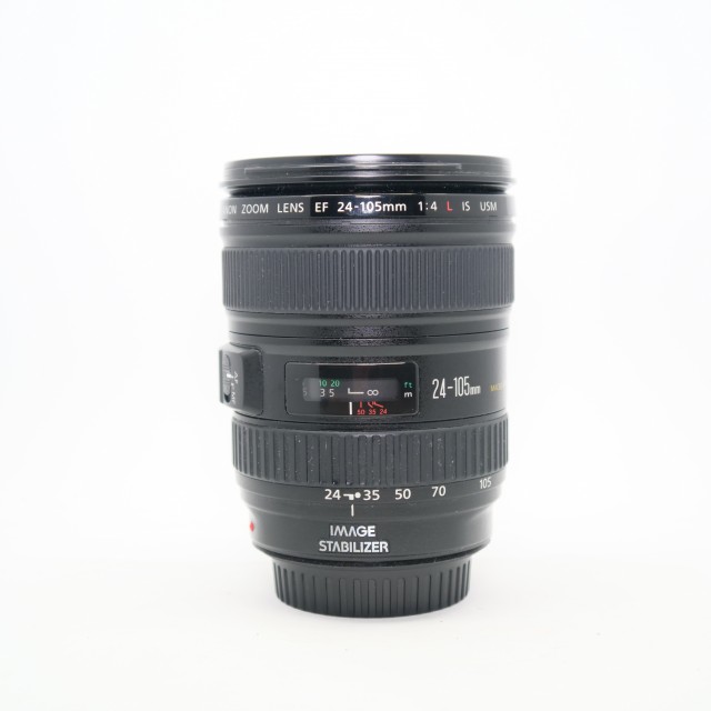 Canon Used Canon EF 24-105mm f4 L IS USM lens