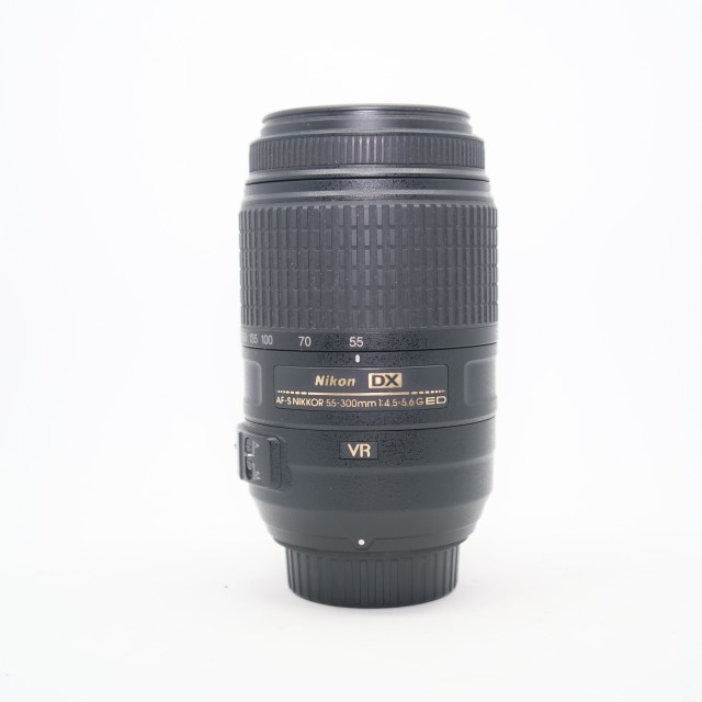 Nikon Used Nikon AF-S 55-300mm f4.5-5.6 G ED VR lens