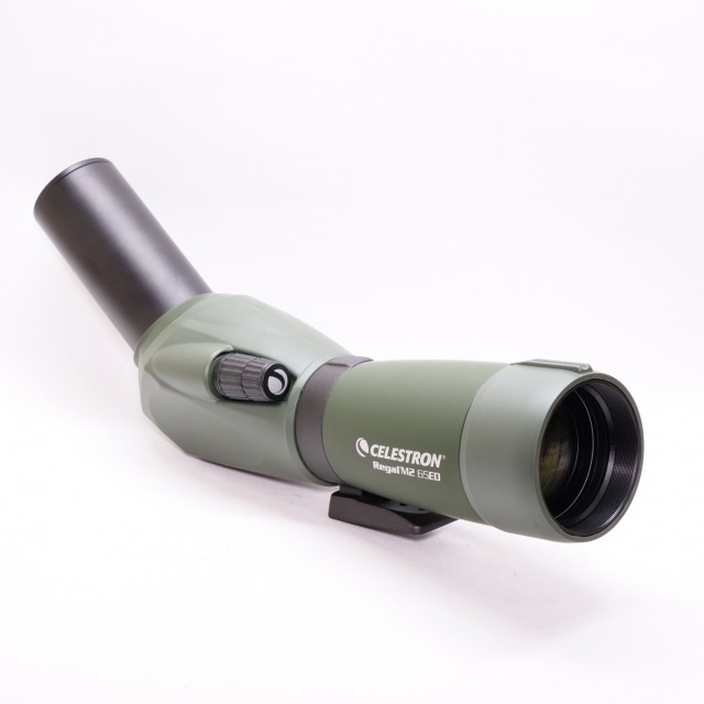 Celestron Used Celestron Regal M2 65ED Angled Spotting Scope