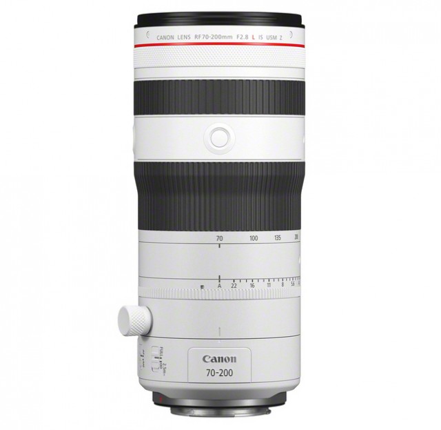 Canon Canon RF 70-200mm F2.8L IS USM Z, White