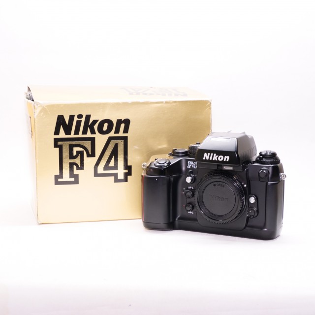 Nikon Used Nikon F4 35mm SLR body