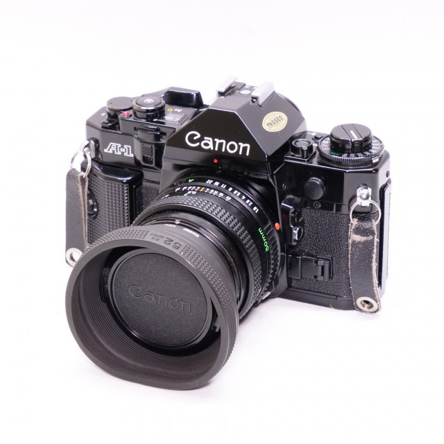 Canon Used Canon A-1 35mm SLR with 50mm f1.8 lens