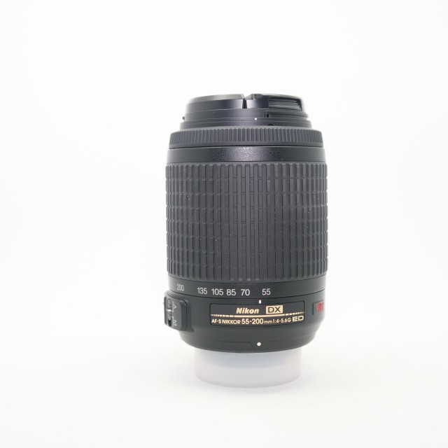 Nikon Used Nikon AF-S DX 55-200mm f4-5.6G ED VR lens