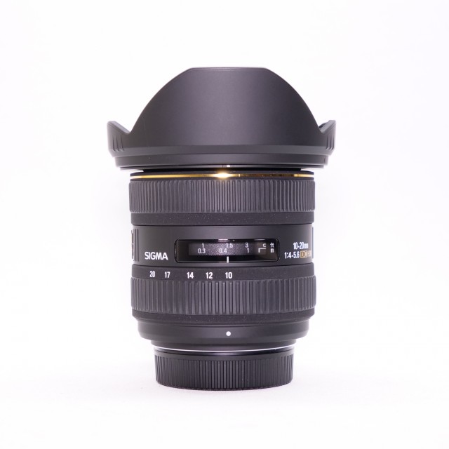 Sigma Used Sigma 10-20mm f4-5.6 DC HSM lens for Nikon