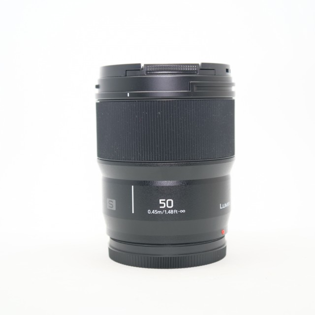 Lumix Used Panasonic Lumix S 50mm f1.8 L-Mount lens