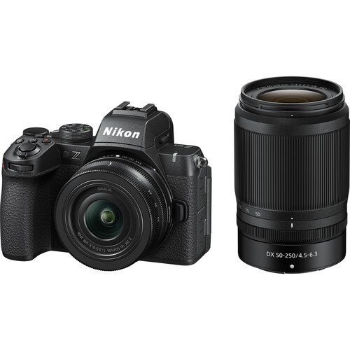 Nikon Nikon Z50II Mirrorless Camera with 16-50mm and 50-250mm lenses