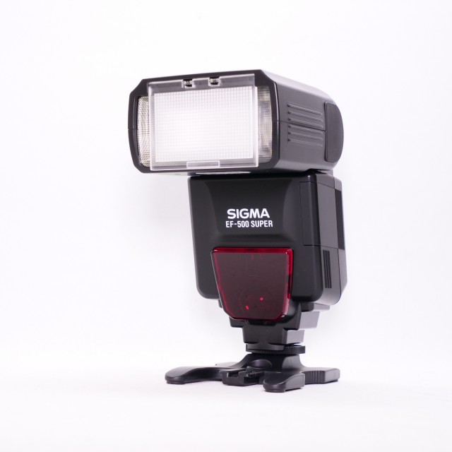 Sigma Used Sigma EF-500 Super flashgun for Nikon