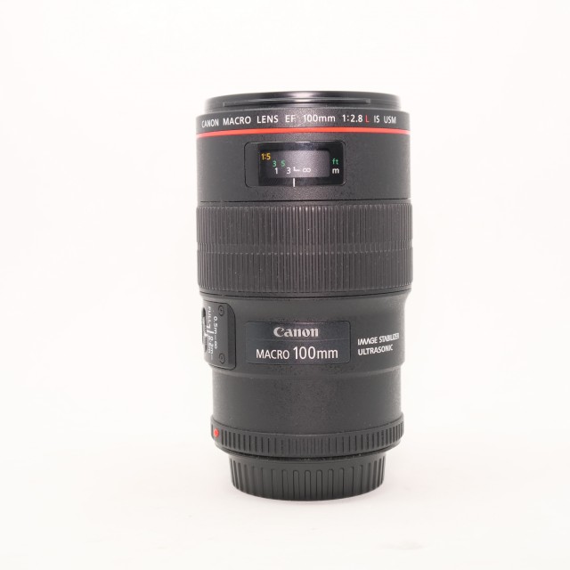 Canon Used Canon EF 100mm f2.8L IS USM Macro lens