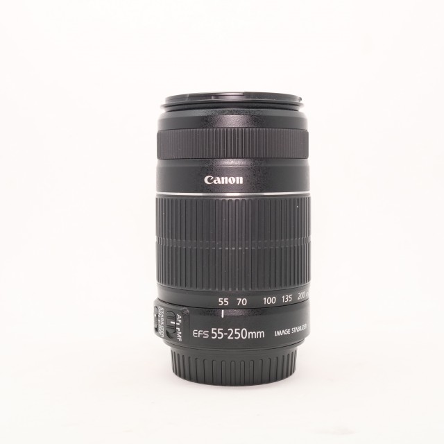 Canon Used Canon EF-S 55-250mm f4-5.6 IS Mk II lens