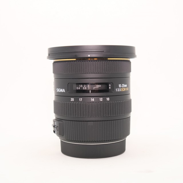 Sigma Used Sigma 10-20mm f3.5 DC HSM lens for Canon EOS