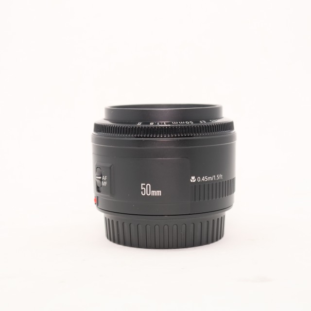 Canon Used Canon EF 50mm f1.8 Mk II lens