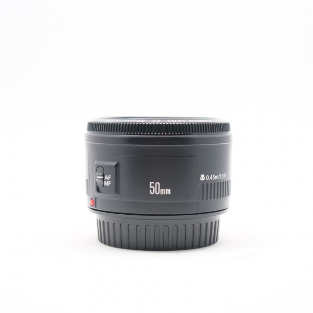 Canon Used Canon EF 50mm f1.8 Mk II lens