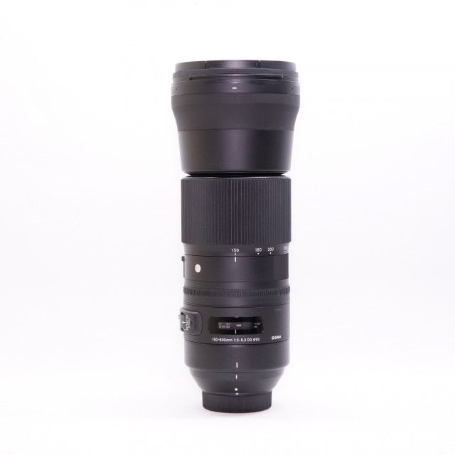 Sigma Used Sigma 150-600mm f5-6.3 Contemporary lens for Nikon