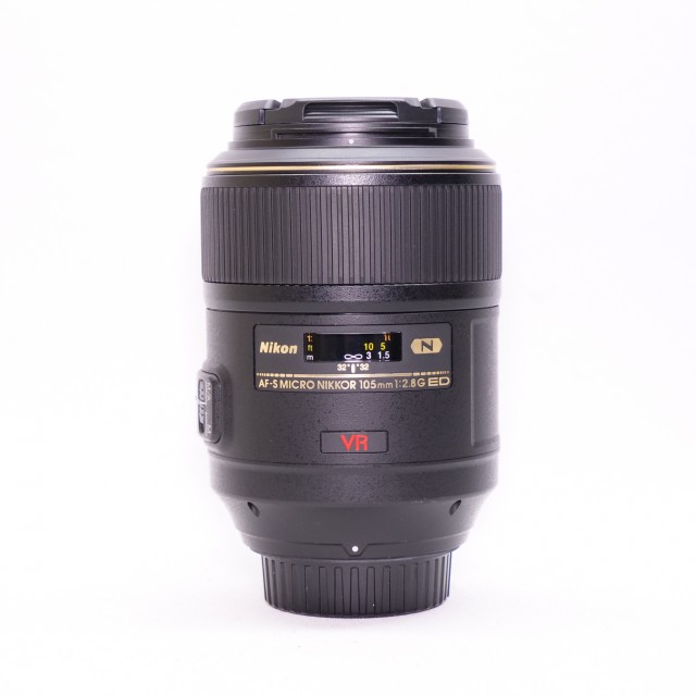 Nikon Used Nikon AF-S 105mm f2.8G ED VR lens