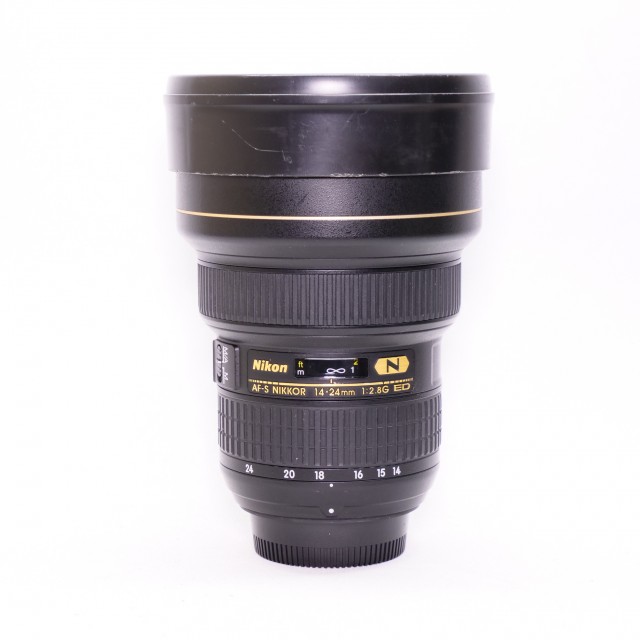 Nikon Used Nikon AF-S 14-24mm f2.8G ED lens