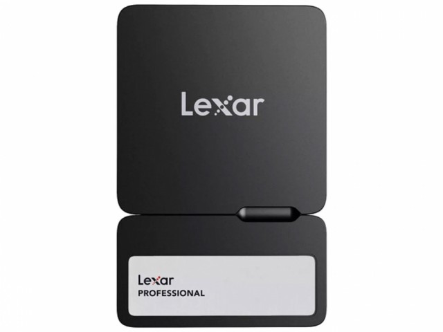 Lexar Lexar Go Portable SSD SL400 1TB including Hub, Black