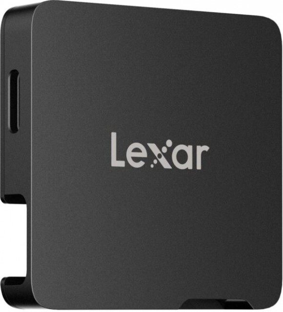 Lexar Lexar Hub for Go Portable SSD SL400, Black