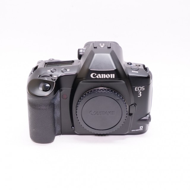 Canon Used Canon EOS 3 35mm SLR body with grip