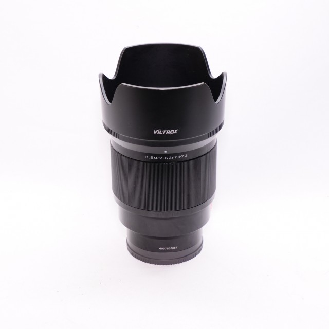 Sundry Used Viltrox AF 85mm f1.8 II lens for Sony FE