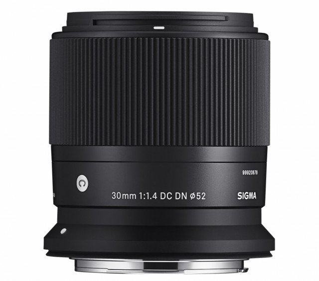 Sigma Sigma 30mm f1.4 DC DN Contemporary lens for Canon EOS RF-S