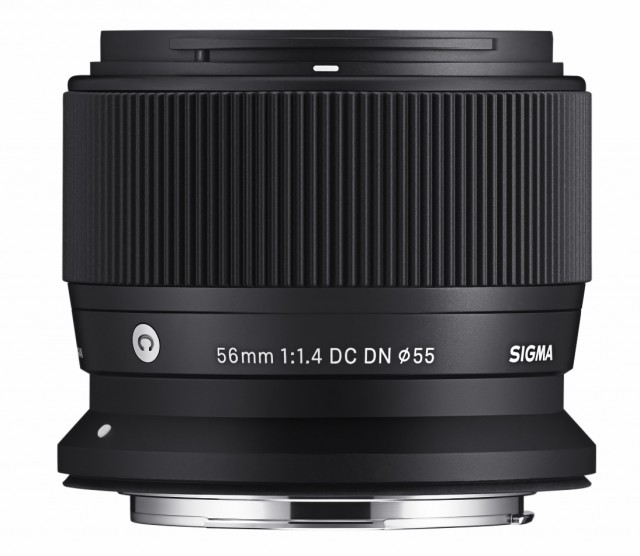 Sigma Sigma 56mm f1.4 DC DN Contemporary lens for Canon EOS RF-S