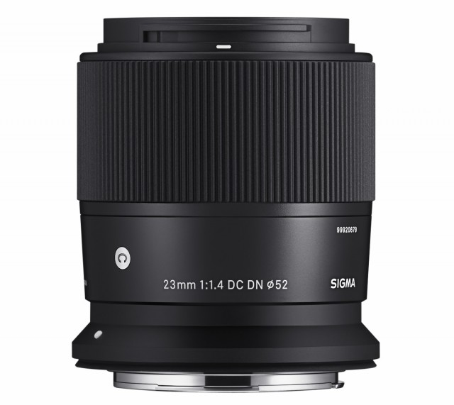 Sigma Sigma 23mm f1.4 DC DN Contemporary lens for Canon EOS RF-S