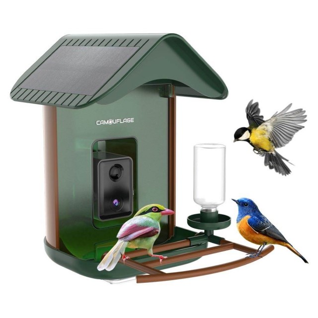 Sundry Camouflage EZ BirdFeed 1 Garden Camera