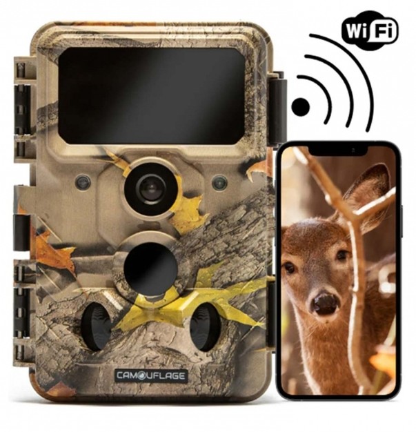 Sundry Camouflage EZ60 Pro WiFi Trailcam