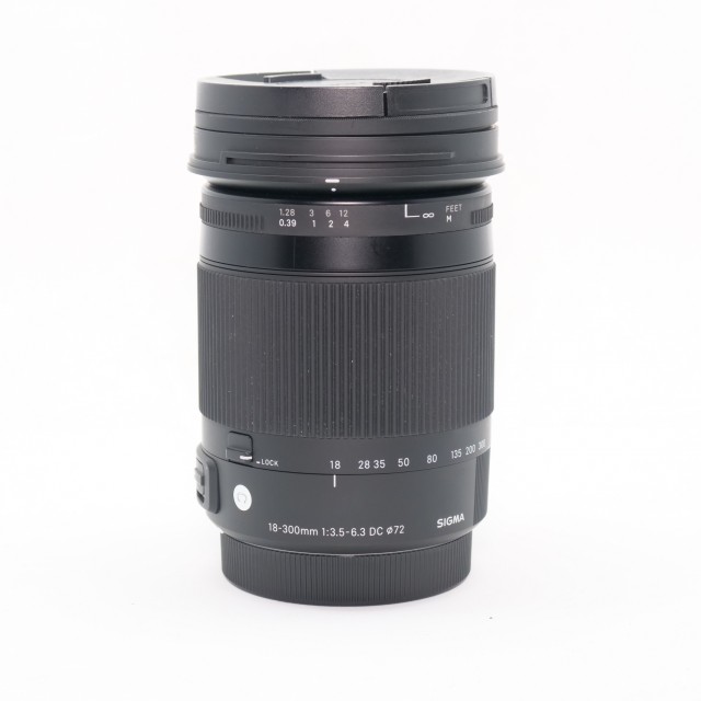 Sigma Used Sigma 18-300mm f3.5-6.3 DC OS C lens for Canon EOS