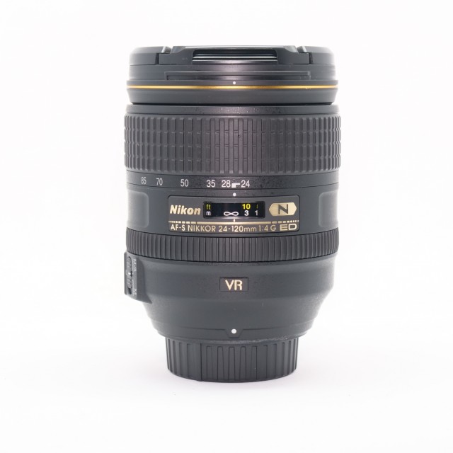 Nikon Used Nikon AF-S 24-120 f4 G ED N VR lens