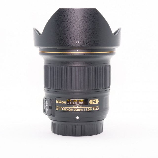 Nikon Used Nikon AF-S 20mm f1.8 G ED lens