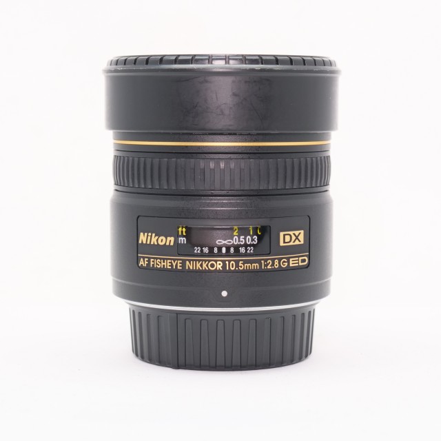 Nikon Used Nikon AF-S 10.5mm f7.5 fisheye lens